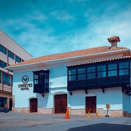 Virreyes Hotel Potosi Luaran gambar