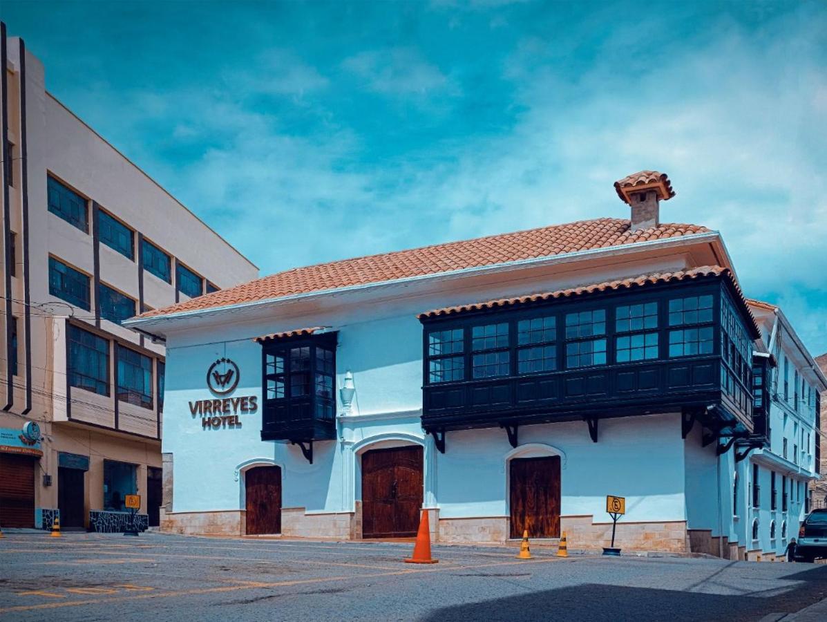 Virreyes Hotel Potosi Luaran gambar