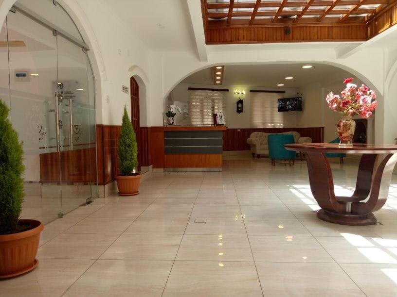 Virreyes Hotel Potosi Luaran gambar