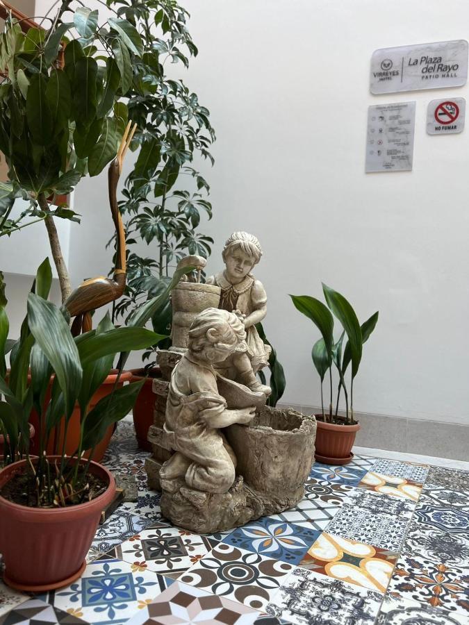 Virreyes Hotel Potosi Luaran gambar