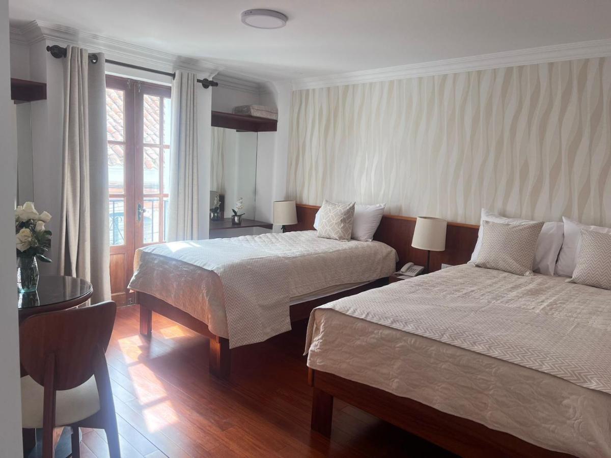 Virreyes Hotel Potosi Luaran gambar