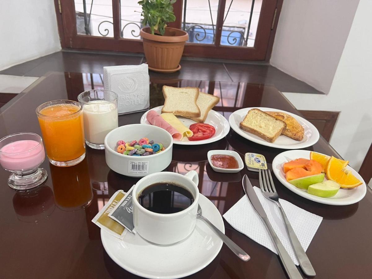Virreyes Hotel Potosi Luaran gambar