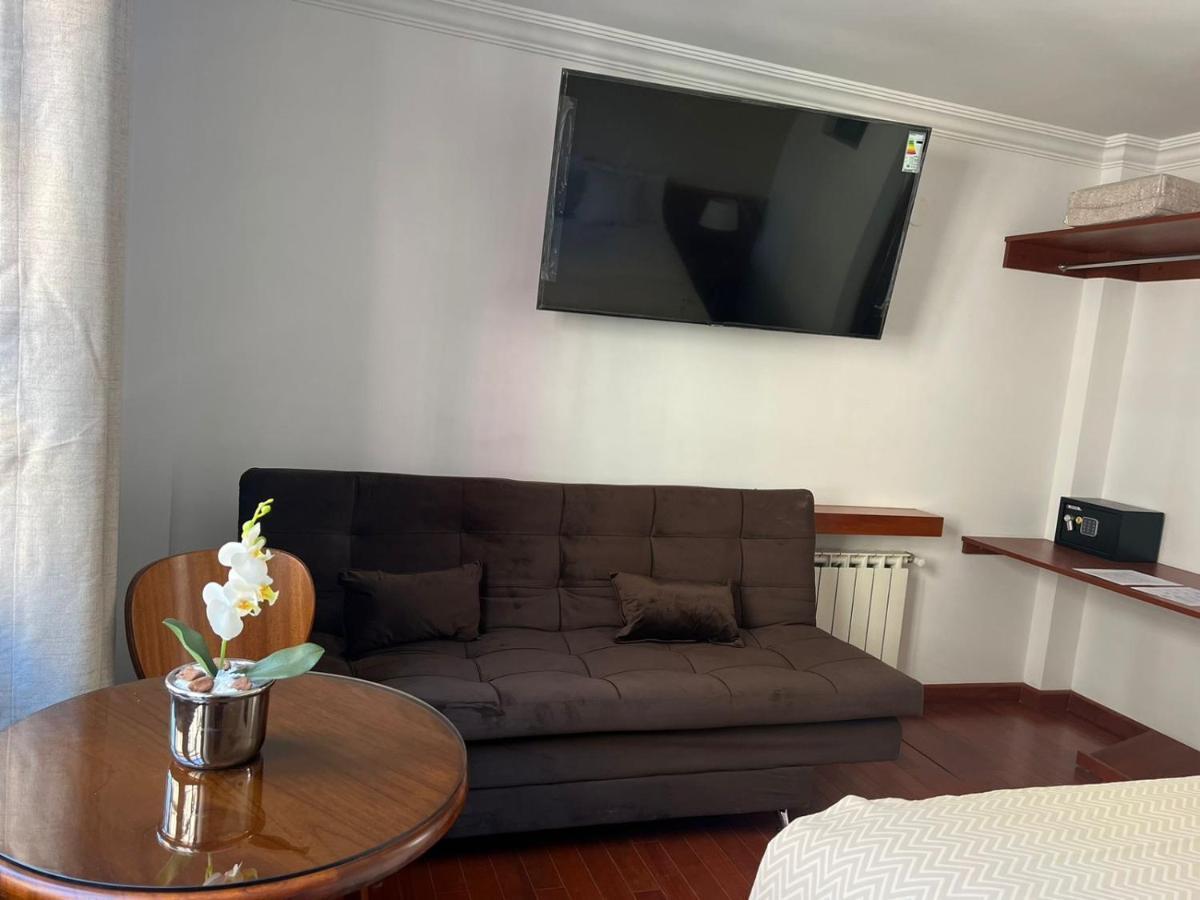 Virreyes Hotel Potosi Luaran gambar
