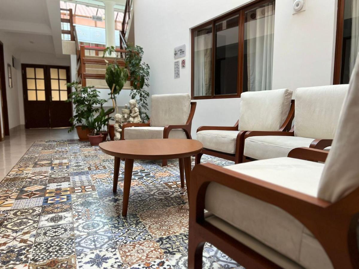 Virreyes Hotel Potosi Luaran gambar