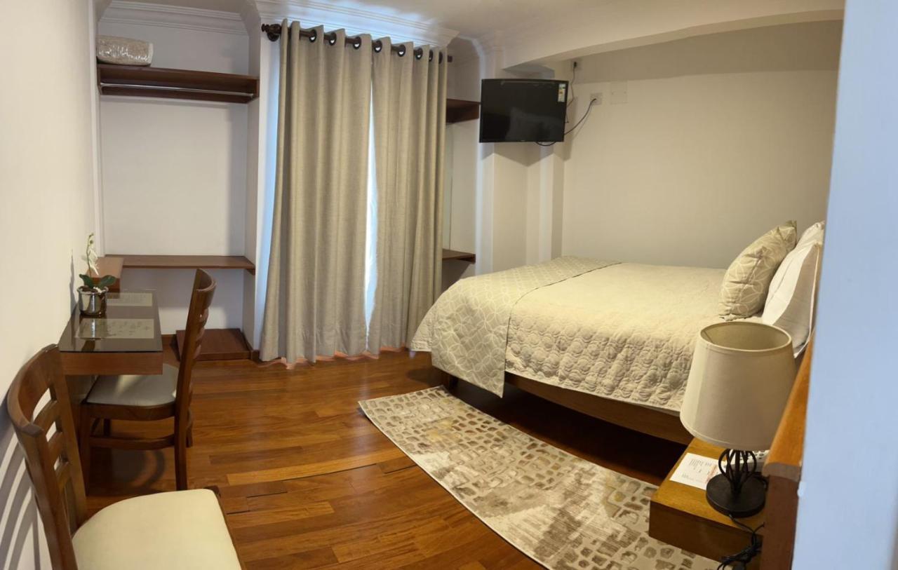 Virreyes Hotel Potosi Luaran gambar
