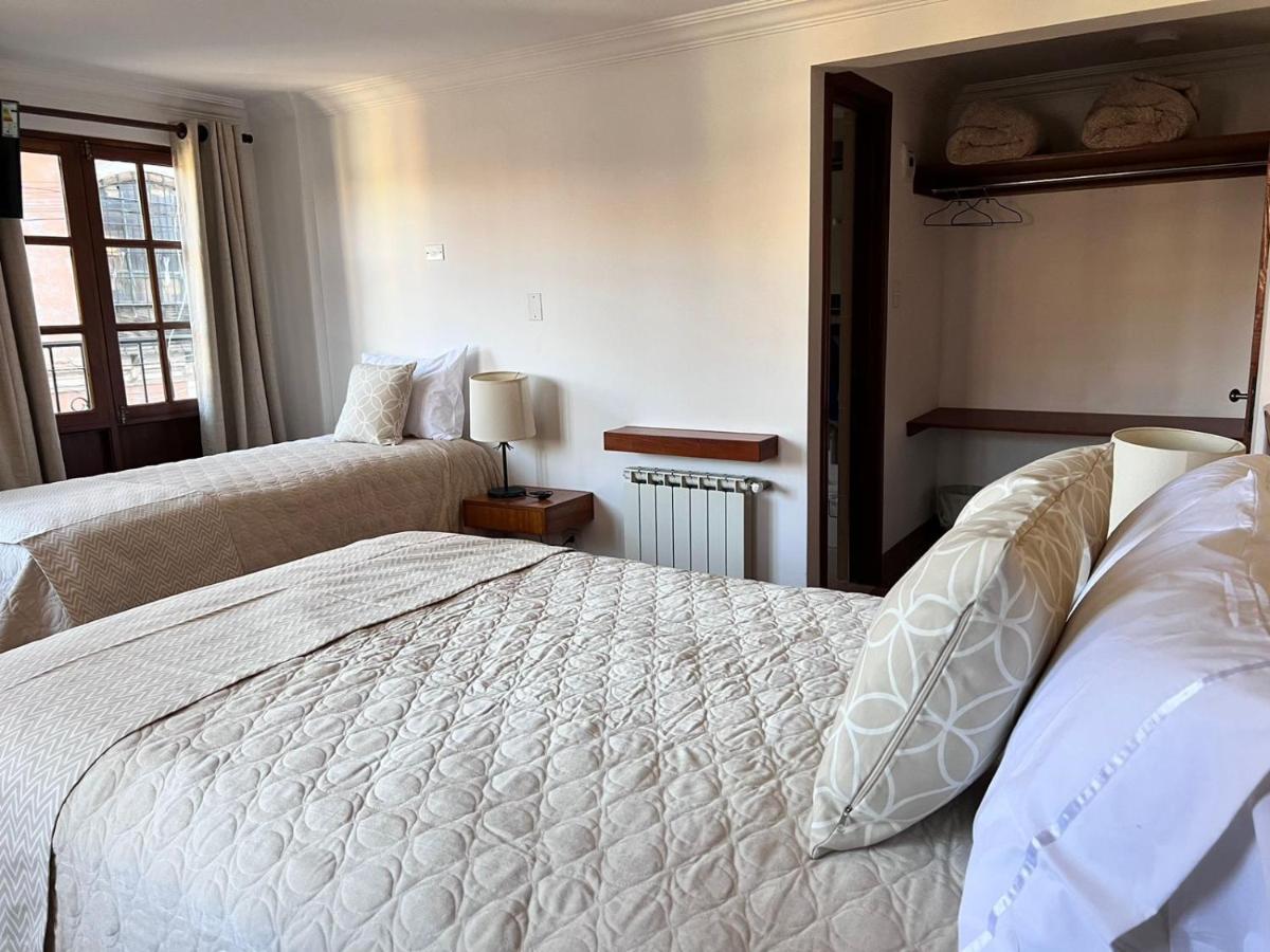 Virreyes Hotel Potosi Luaran gambar