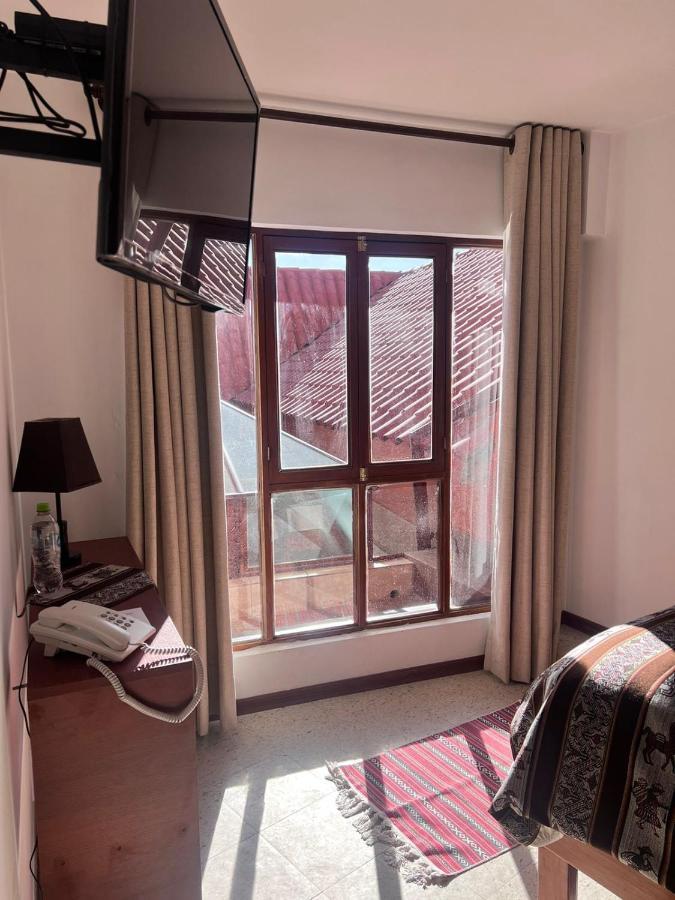 Virreyes Hotel Potosi Luaran gambar