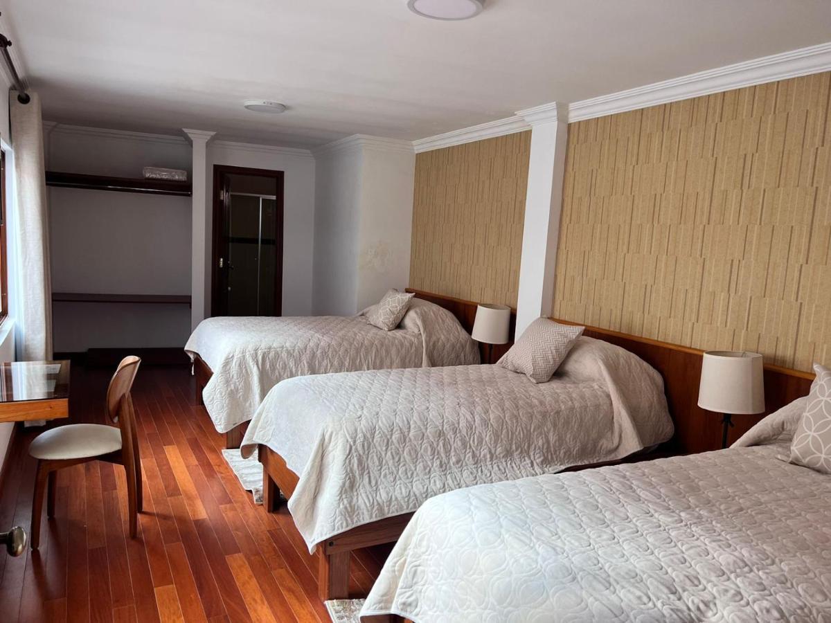 Virreyes Hotel Potosi Luaran gambar