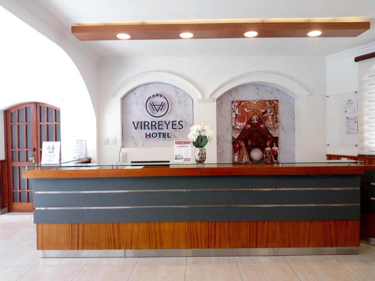 Virreyes Hotel Potosi Luaran gambar
