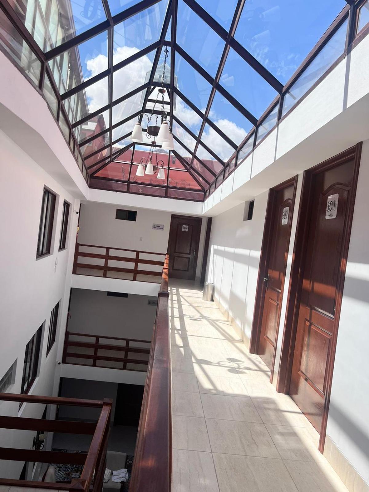 Virreyes Hotel Potosi Luaran gambar