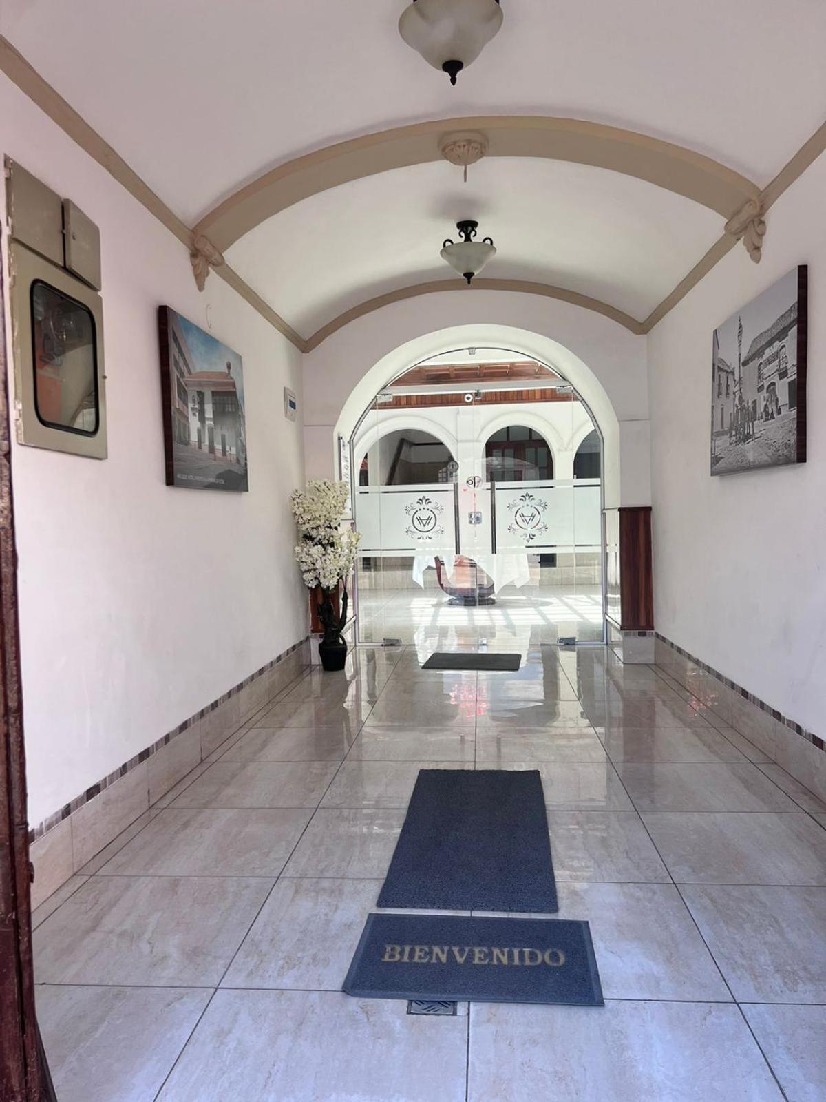 Virreyes Hotel Potosi Luaran gambar