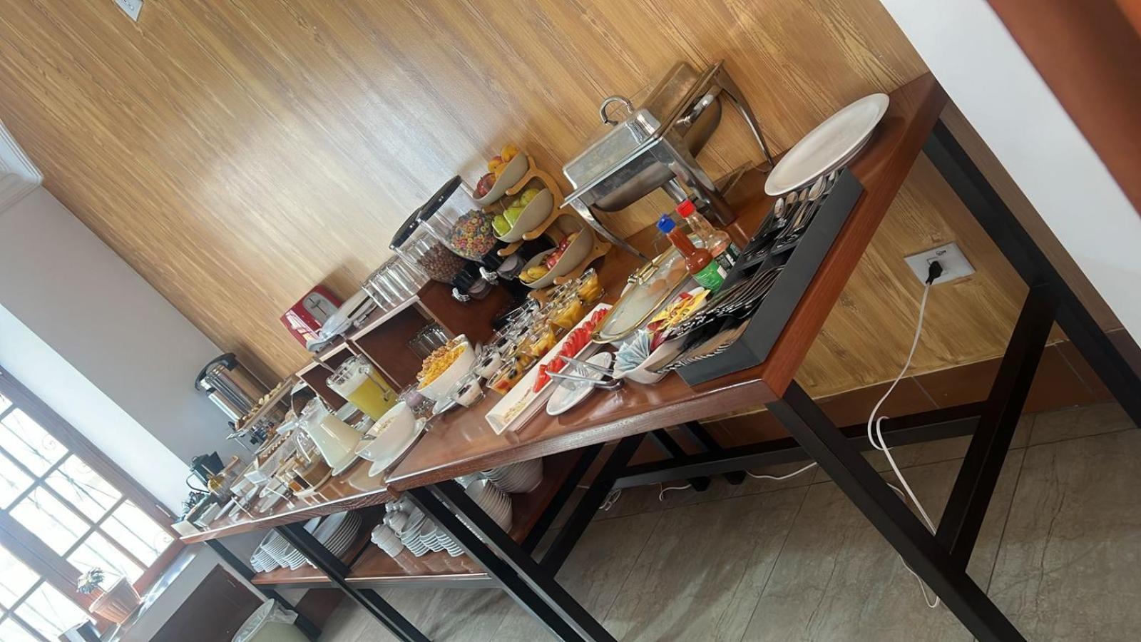 Virreyes Hotel Potosi Luaran gambar