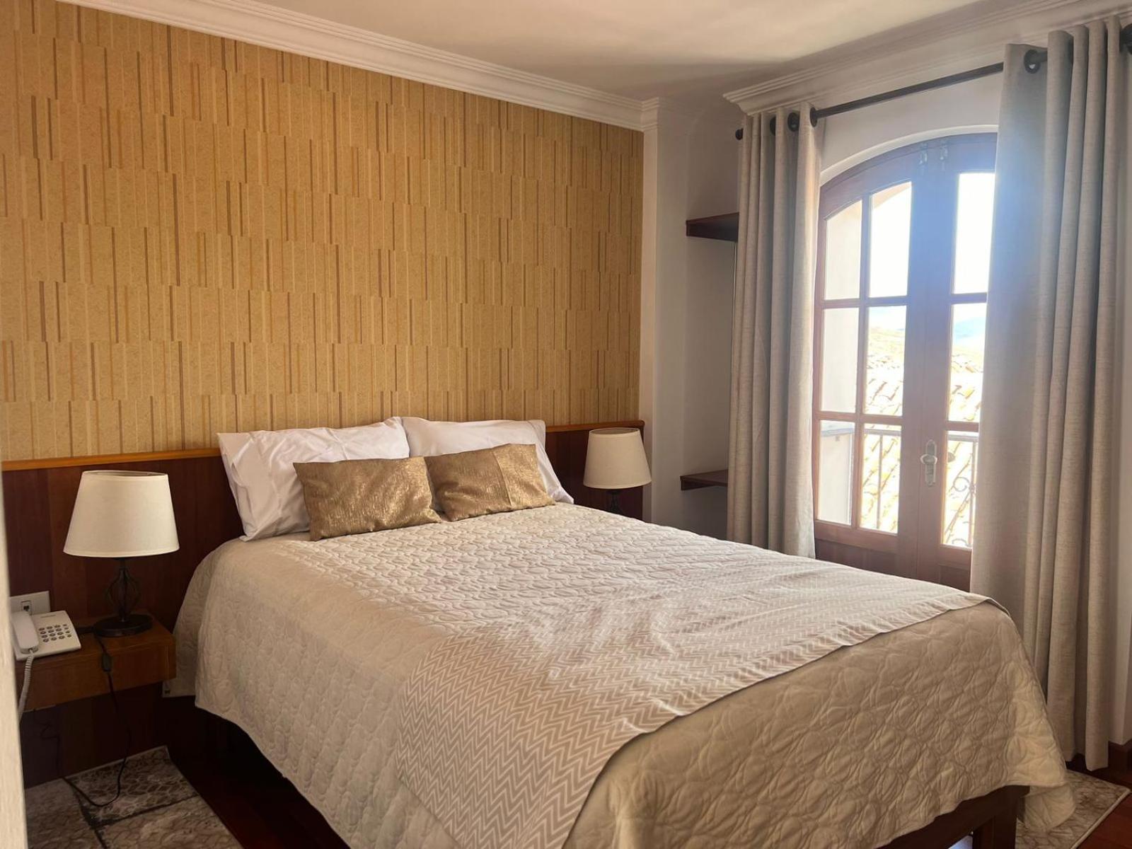 Virreyes Hotel Potosi Luaran gambar