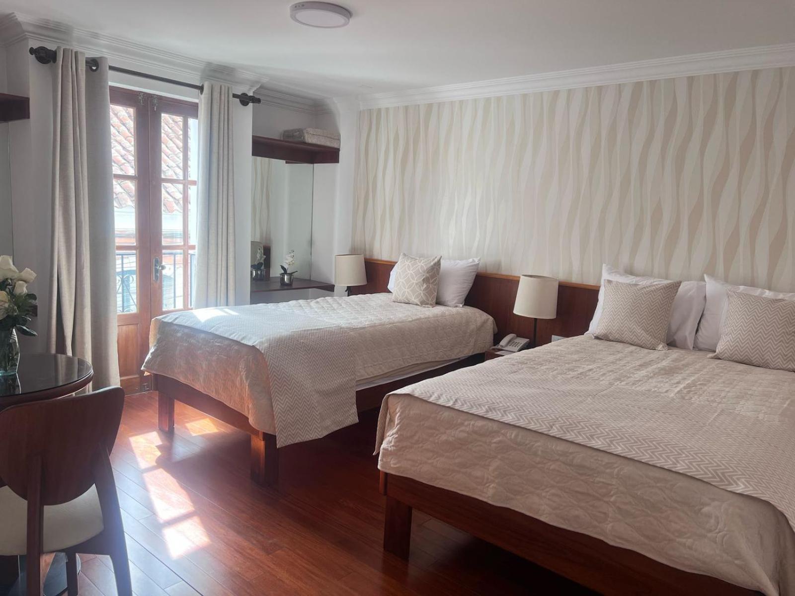 Virreyes Hotel Potosi Luaran gambar